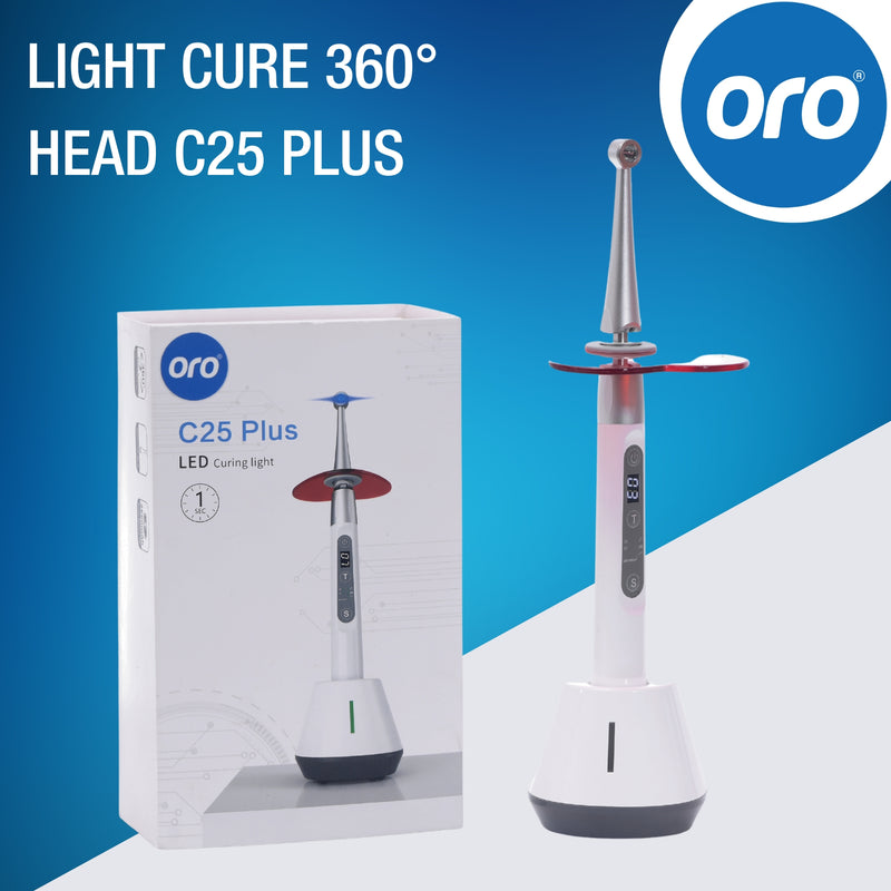 Light Cure 360° Head C25 Plus