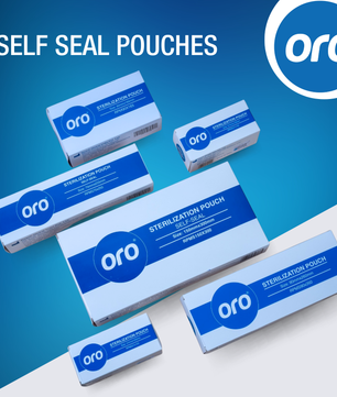 Self Seal Pouches