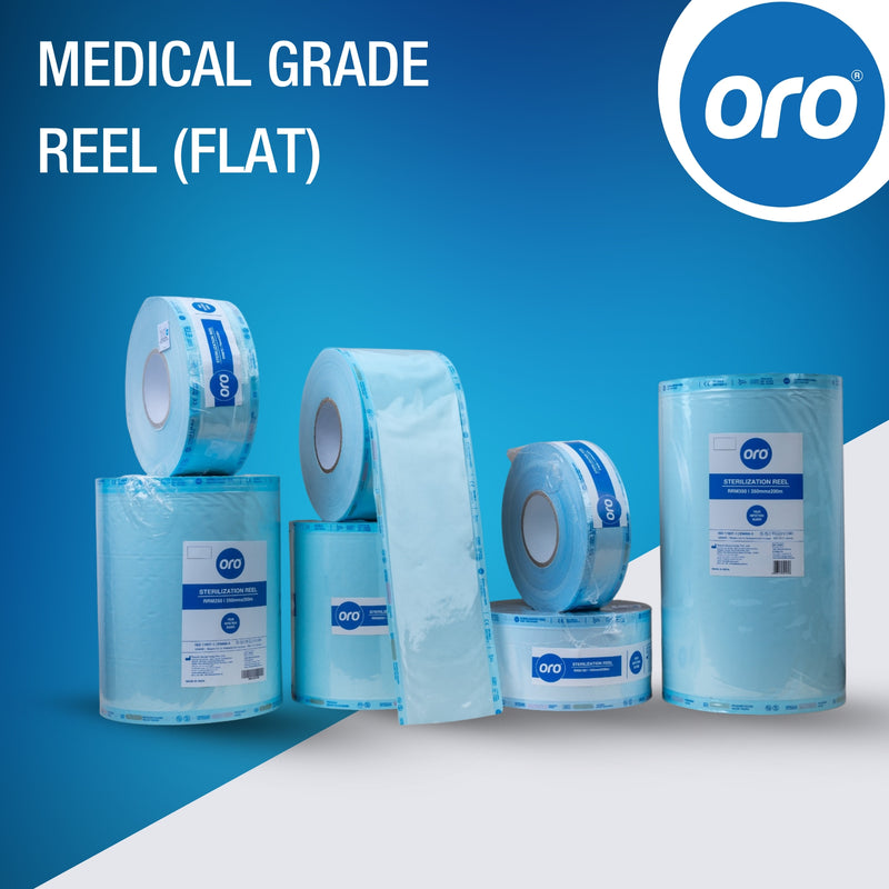 Medical Grade Reel (Flat)