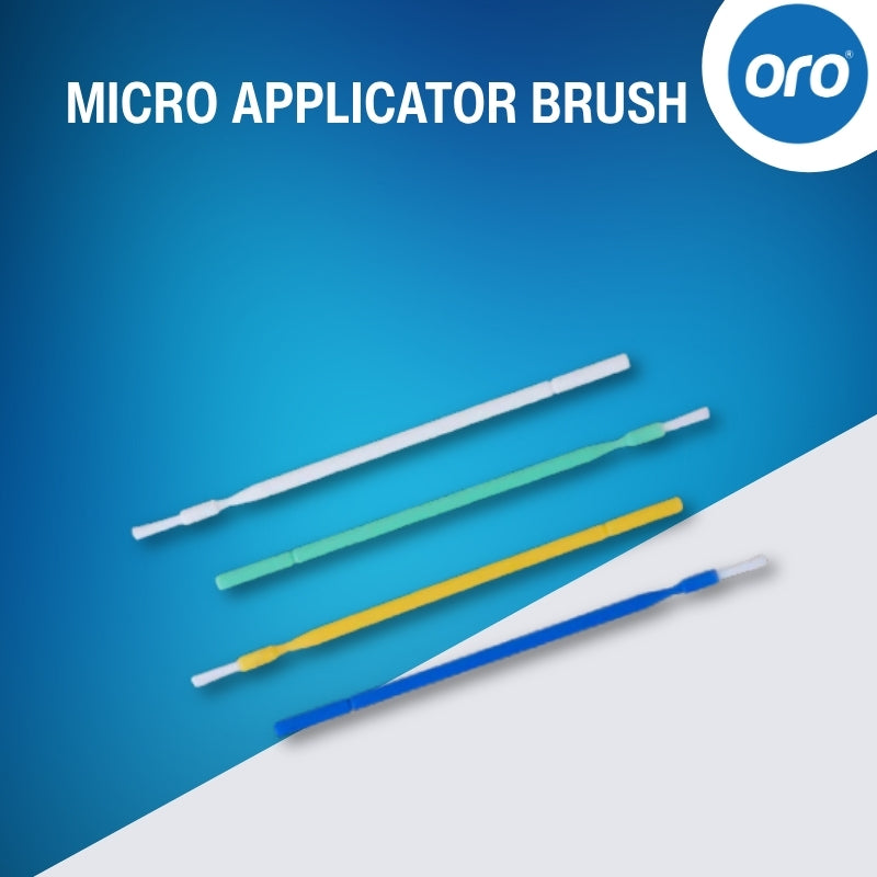 ORO Micro Applicator Brush 4 Tubes / Box
