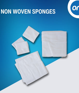ORO Non - Woven Sponges 4 Ply 200 Pcs/ Bag