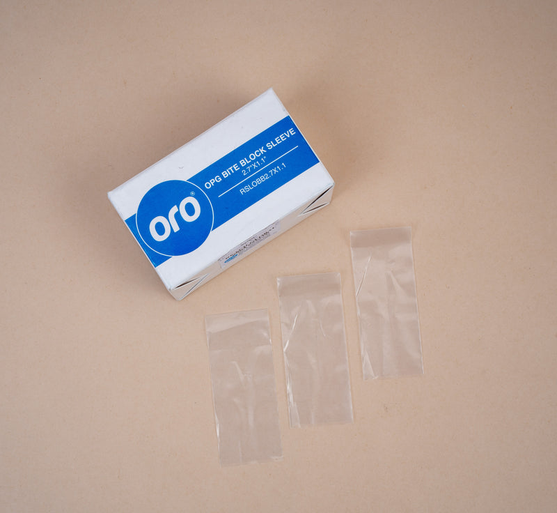 ORO OPG BITE SLEEVE 500 PCS / Box