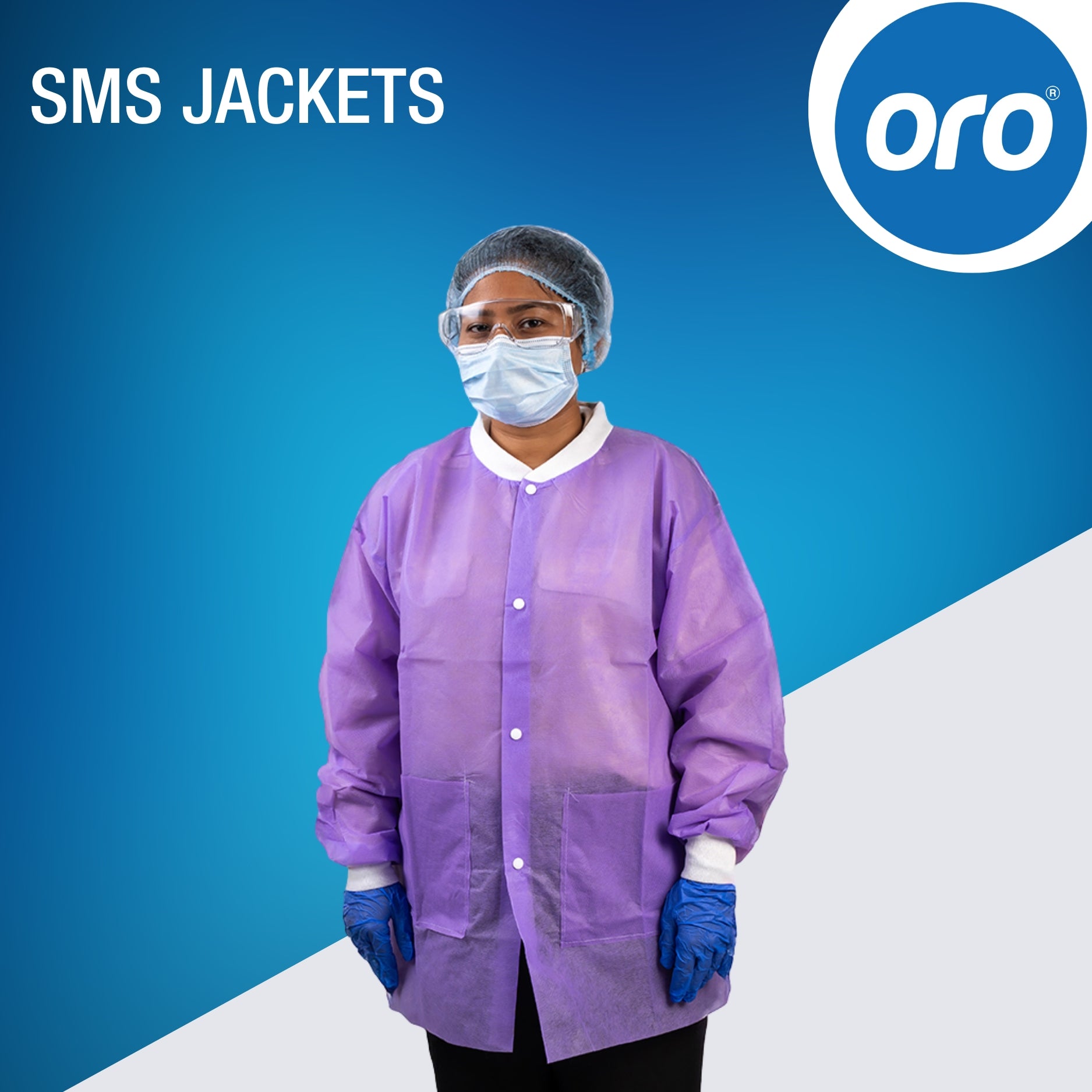 SMS Jackets 10 Pcs / Bag