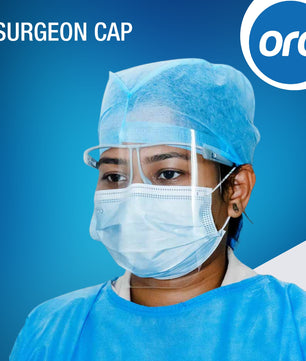 Surgeon Cap 100 Pcs/ Bag