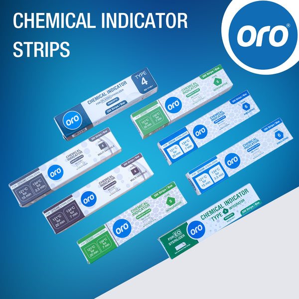 Chemical Indicator Strips