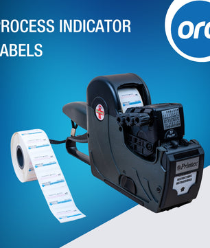 Process Indicator Labels & Gun