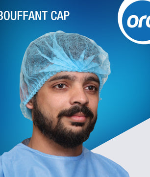 ORO Bouffant Cap 100 Pcs / Bag
