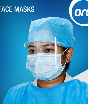 Face Masks 50 Pcs/Bag
