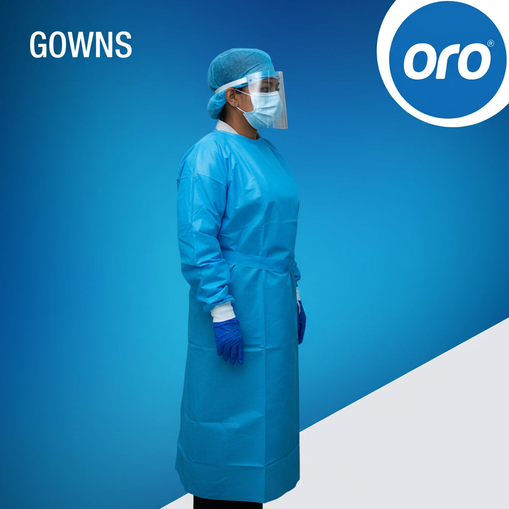 Isolation Gowns Sterile Per Pcs