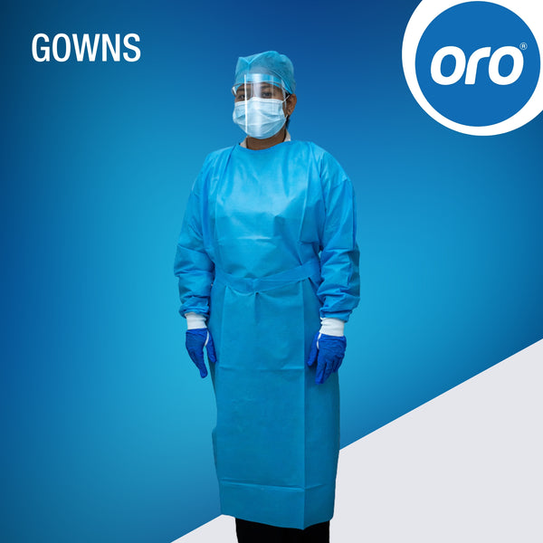 Isolation Gowns, Sterile Surgeon Gowns & Reinforced Gowns