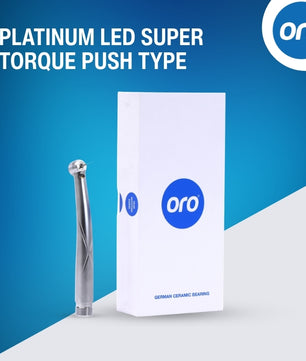 ORO DENTAL HANDPIECE PLATINUM SUPER TORQUE