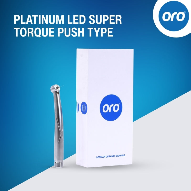 ORO DENTAL HANDPIECE PLATINUM SUPER TORQUE