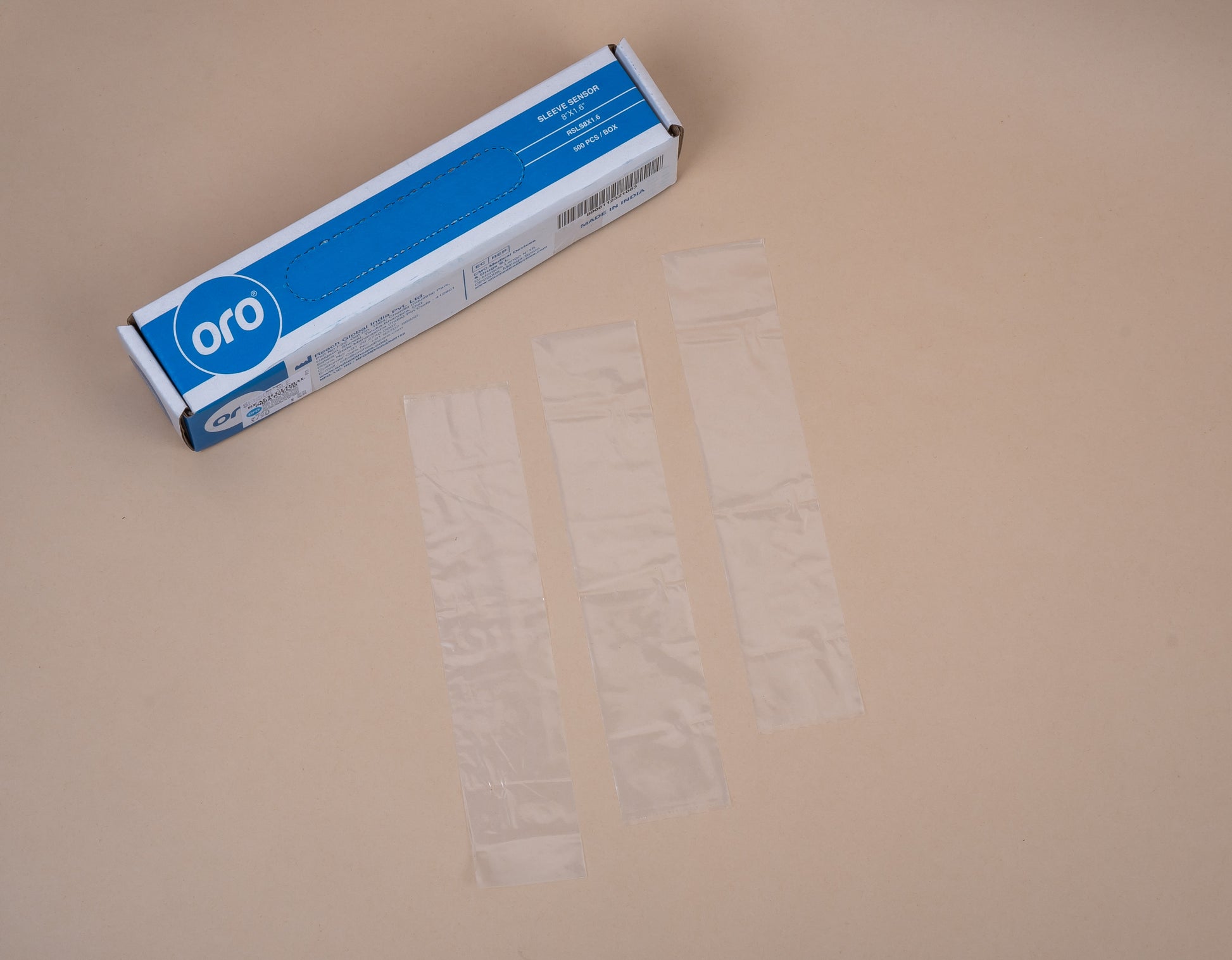 ORO Sensor Sleeve 500 PCS / Bag