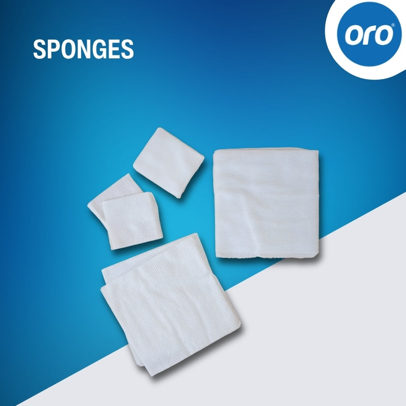 ORO Sponges 200 Pcs / Pack