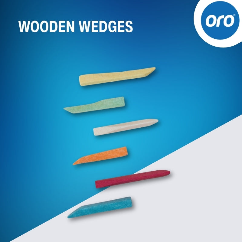 ORO Wooden Wedges