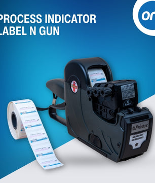 Process Indicator Labels & Gun