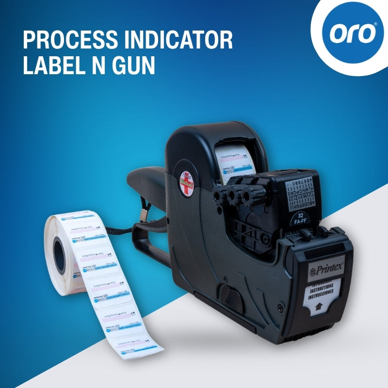 Process Indicator Labels & Gun