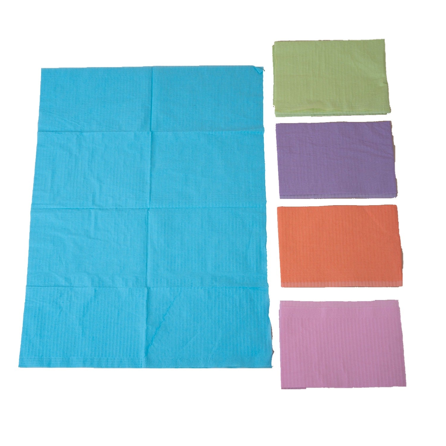 ORO Patient Bib Pack of 4 (1 Pack = 125 pieces)