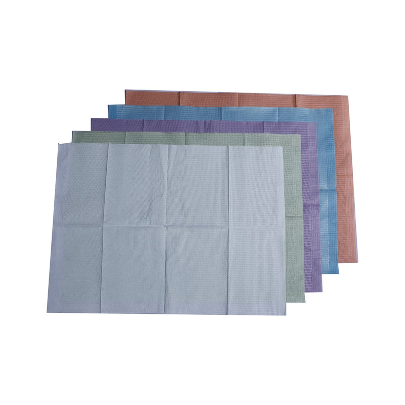 ORO Patient Bib Pack of 4 (1 Pack = 125 pieces)