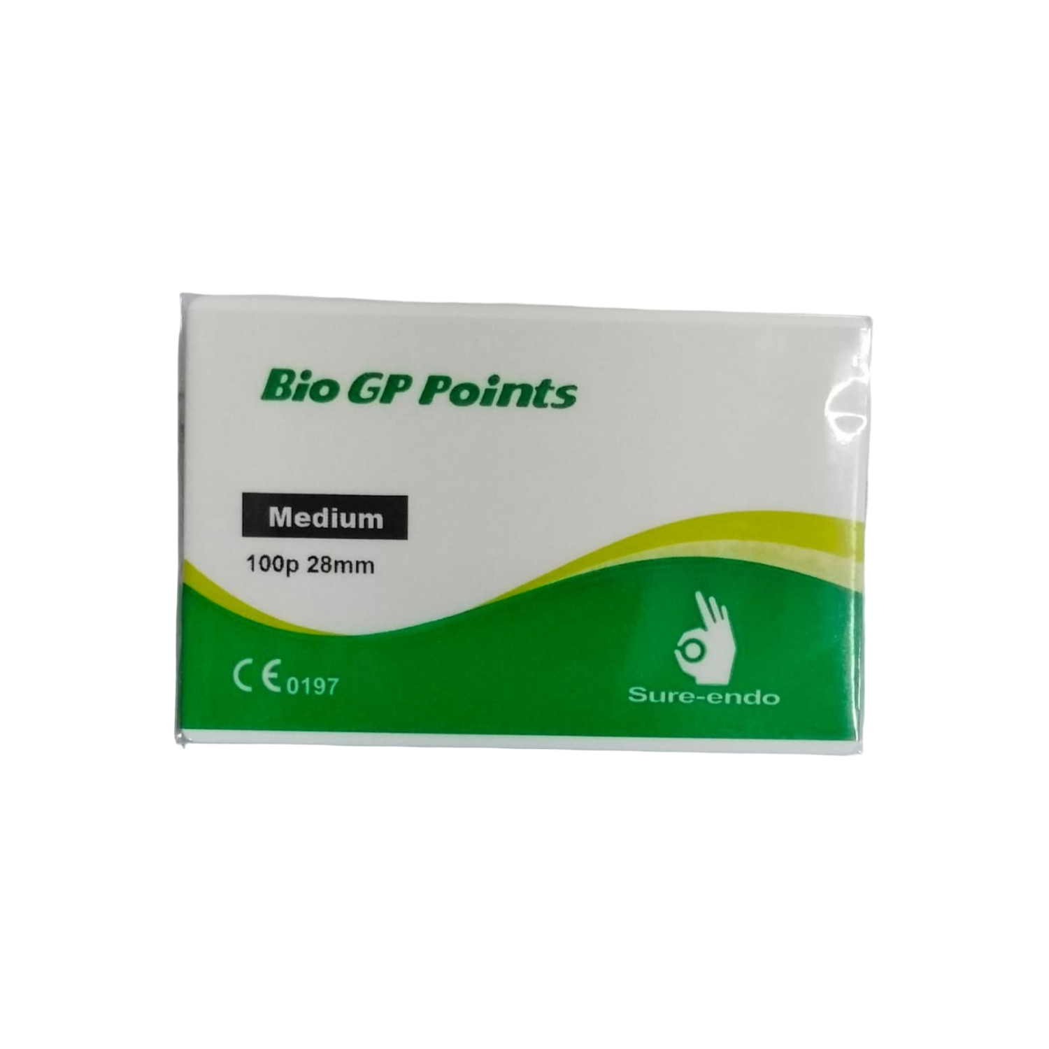 SURE ENDO GUTTA PERCHA (GP) POINTS 100