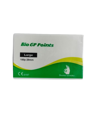 SURE ENDO GUTTA PERCHA (GP) POINTS 100