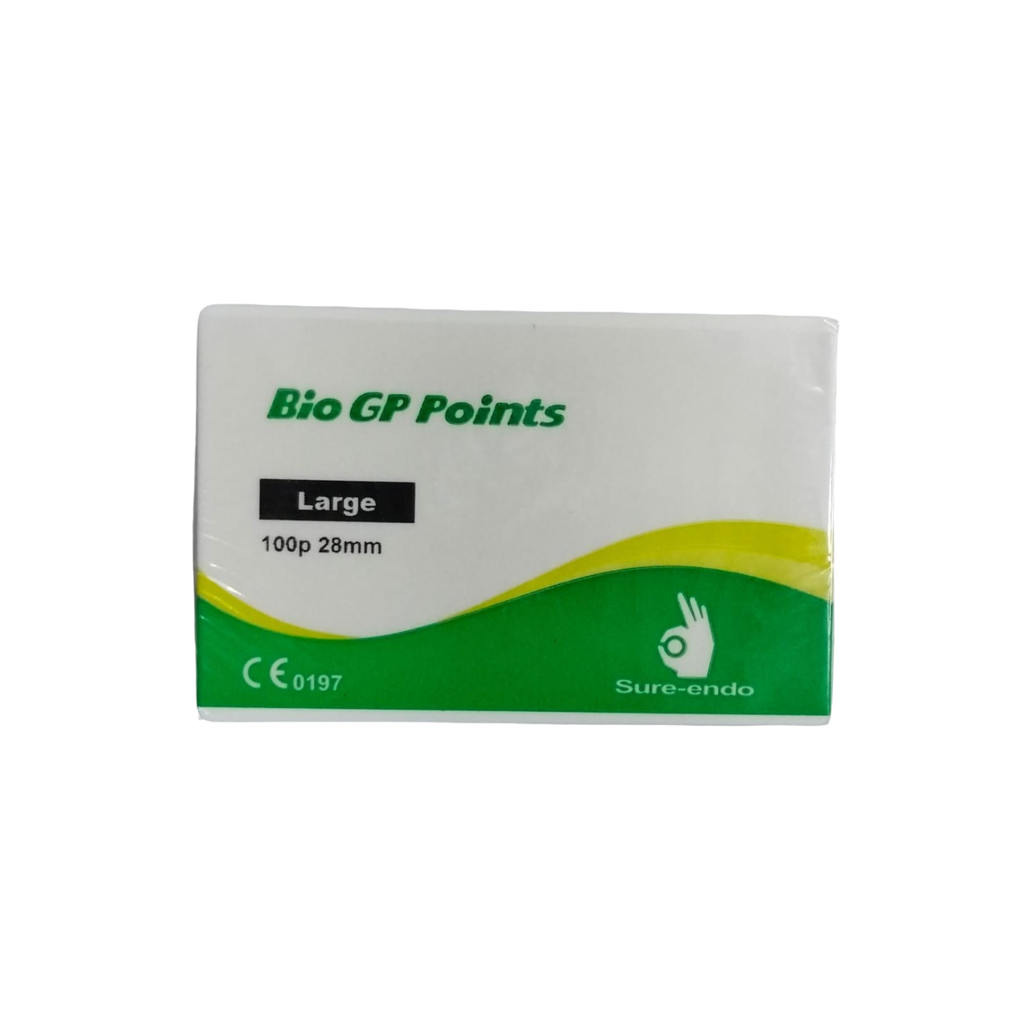 SURE ENDO GUTTA PERCHA (GP) POINTS 100