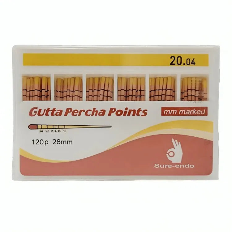 SURE ENDO GUTTA PERCHA POINTS